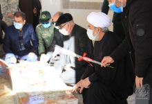 گزارش تصویری افتتاح بوستان سردار شهید سپهبد حاج قاسم سلیمانی